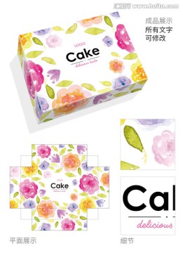 蛋糕 包裝