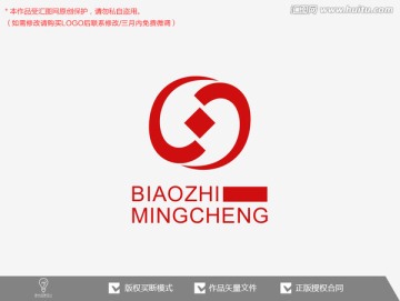 金融投资理财原创标志logo