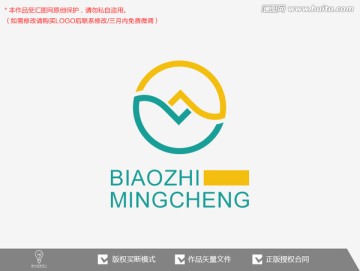 金融投资理财标志logo