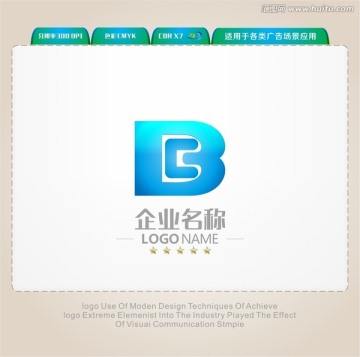 BC字LOGO