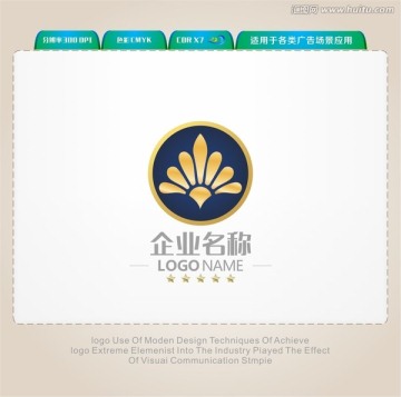 花纹LOGO