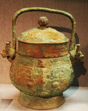 青铜制品 中国古出土文物古董
