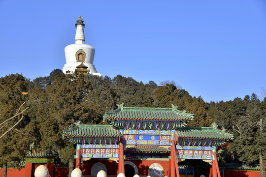 北海公园（永安寺）