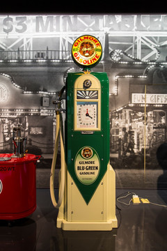 美国上世纪加油泵