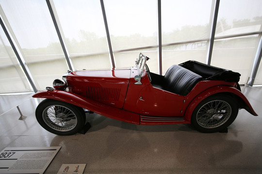 欧式老汽车原型