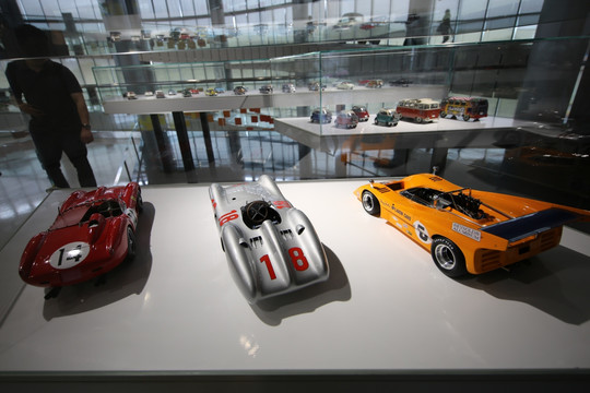 上海汽车博物馆汽车模型
