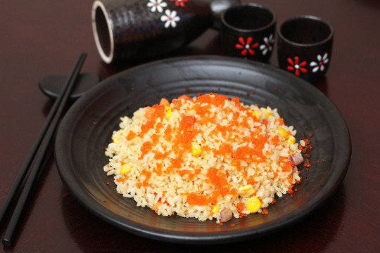 蟹子炒飯