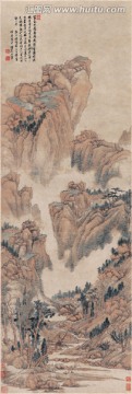 王翚 富春大嶺圖（未分層）