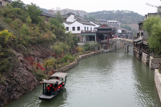 北京古北水镇旅游区