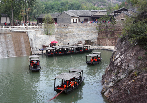 北京古北水镇旅游区