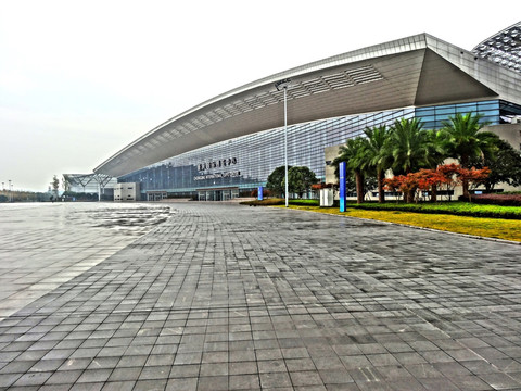 重庆国际博览中心 外景