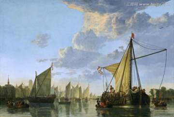 自然風(fēng)景油畫