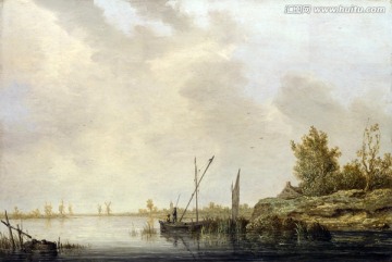 自然風(fēng)景油畫