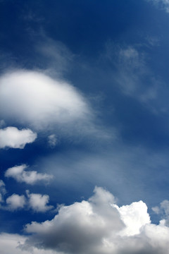云彩 天空 蓝天 白云