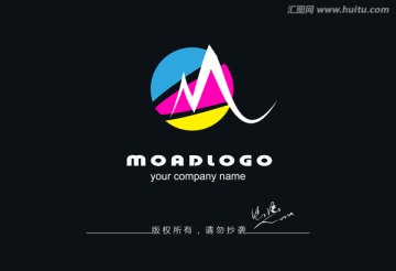 装饰公司logo M