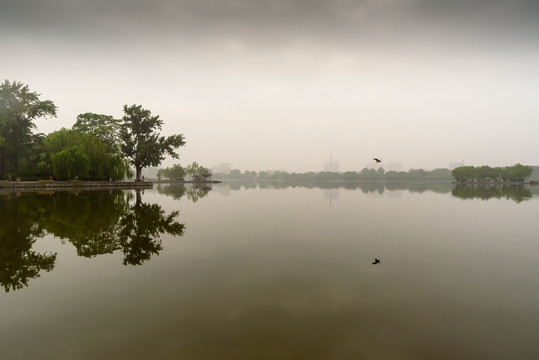 济南大明湖公园