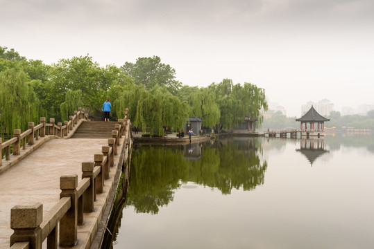 济南大明湖公园