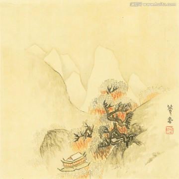 古典國畫 高清品質(zhì)