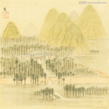 古典國畫 高清品質(zhì)