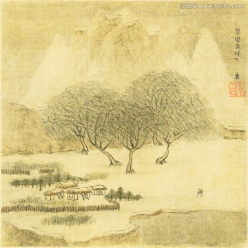 古典國畫 高清品質(zhì)