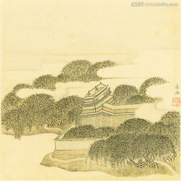 古典國畫 高清品質(zhì)