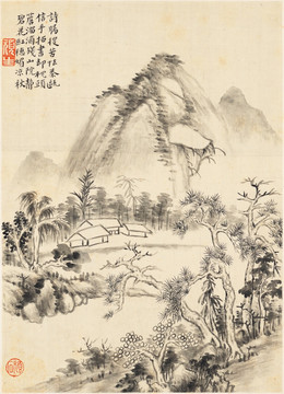 意境國畫 畫廊高清品質(zhì)