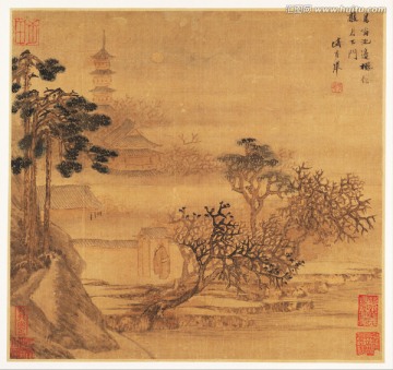 古典國畫山水 高清品質(zhì)