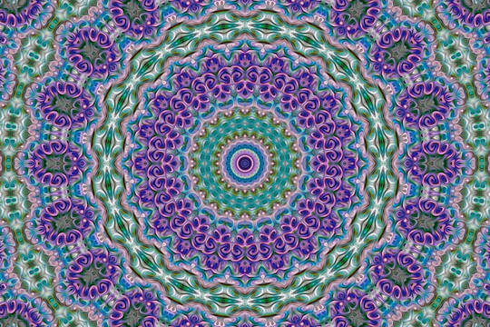 唯美花型 拼花圖案 無分層