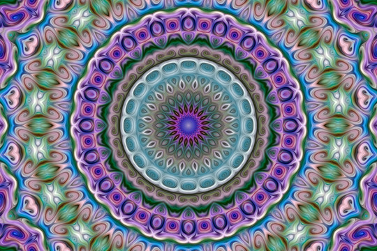 唯美花型 拼花圖案 無(wú)分層