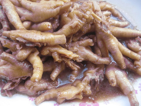 鹵味鳳爪
