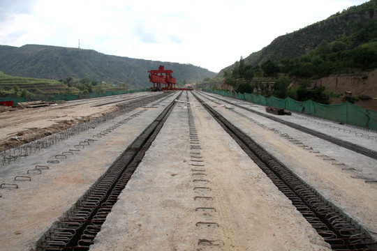 高速路建设