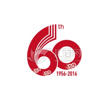 60周年logo