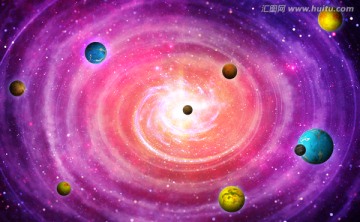 漩渦星空