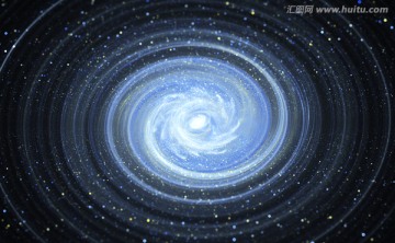 漩渦星空