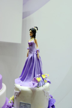 多层婚礼蛋糕模型
