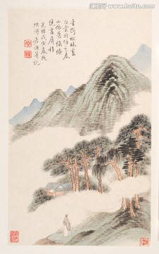 国画山水