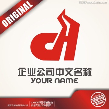 DH艺术logo