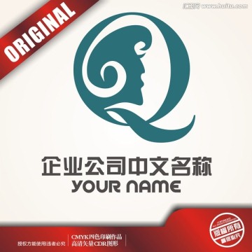 Q女人logo