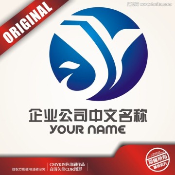 凤Y字母logo