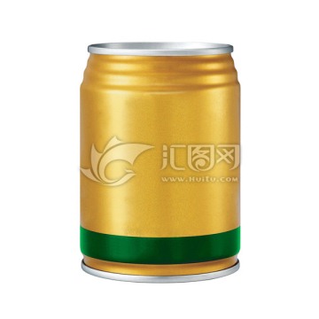 金色易拉罐（未分层）