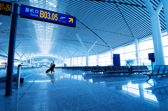 上海浦东机场航站楼