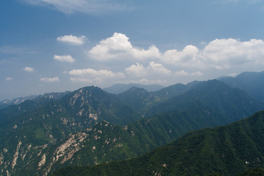 陕西南五台山风景jpg高清