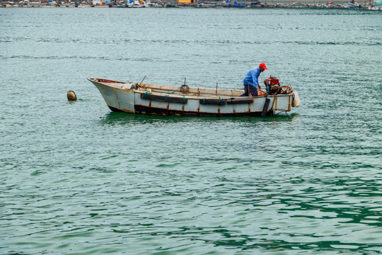 海上钓鱼