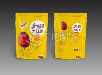 大紅棗平面圖
