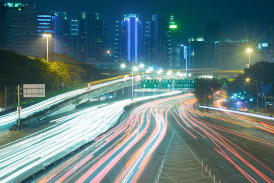 深圳夜景