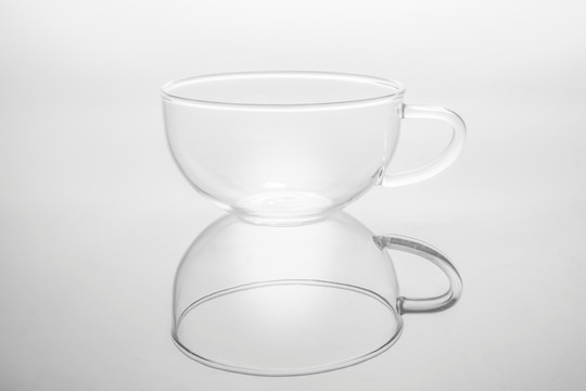 玻璃大茶杯