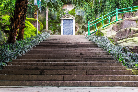 台阶 阶梯 登山道