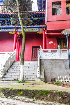 南岳第一峰 雁峰公园 雁峰寺