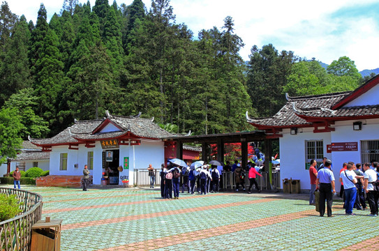 井冈山龙潭景区 龙潭