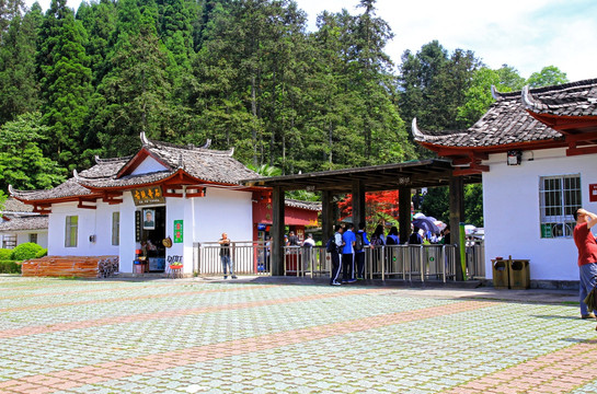 井冈山龙潭景区 龙潭